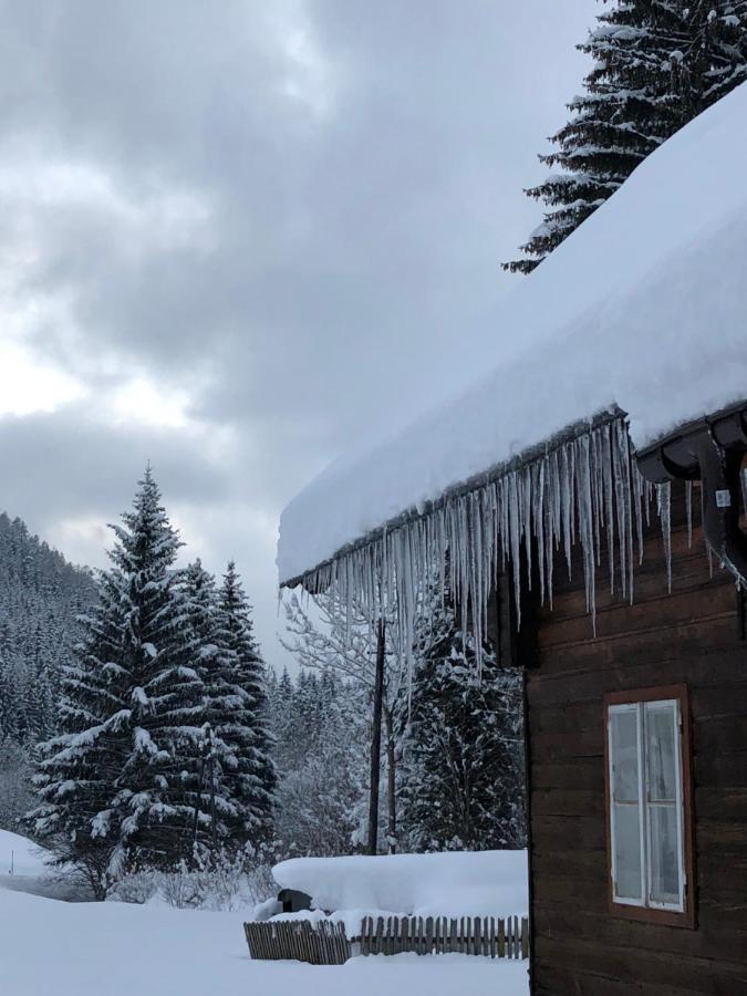 Chalet Anno 1794 Villa Rettenegg Buitenkant foto